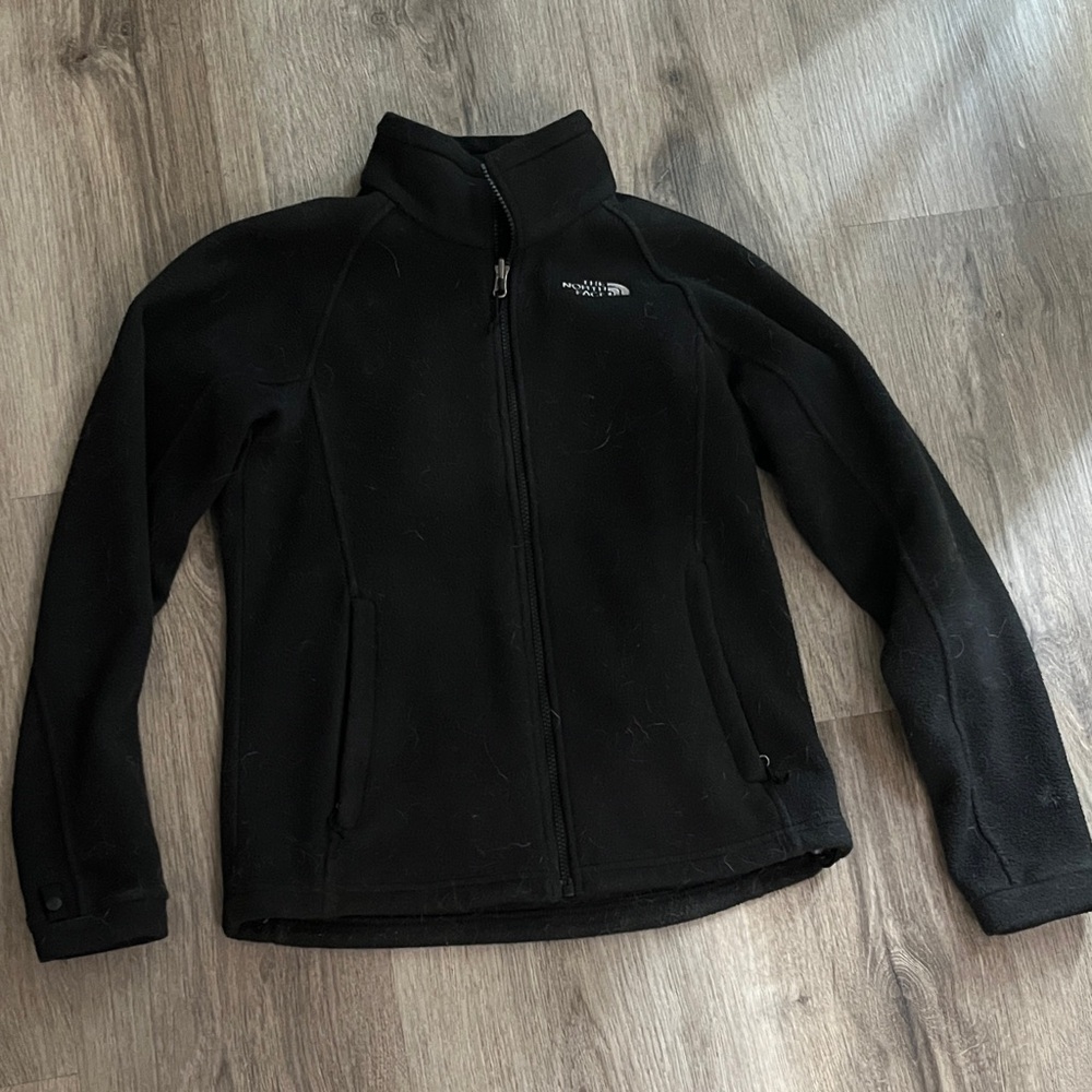 The North Face Classic Black Full-Zip Jacket